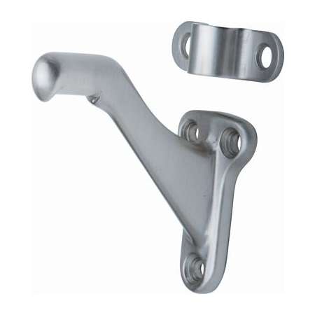 Schlage Solid Brass Handrail Bracket Satin Nickel