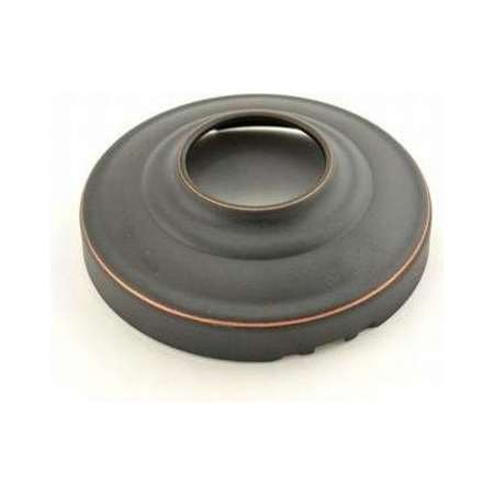 Schlage Andover Trim for Keyed Entry Functions Aged Bronze