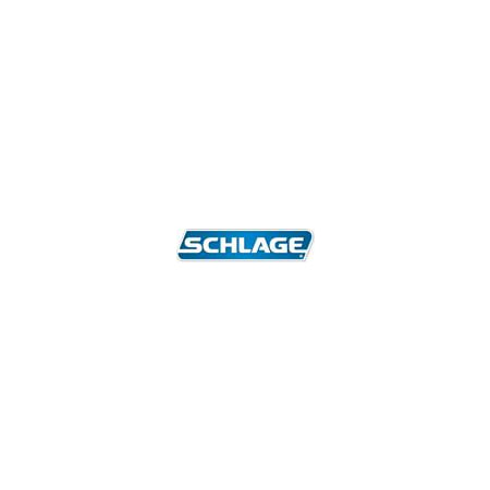 Schlage Oval Two Hole Escutcheon Plate for S200 Flair Series Oil Rubbed Bronze