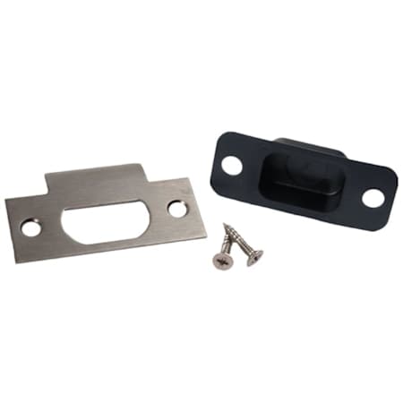 Schlage Extended T-Strike with 1-1/2" Lip Satin Nickel