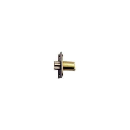 Schlage 2 3/4" Replacement Deadlatch with Square Corner 1" x 2 1/4" Faceplate Polished Brass