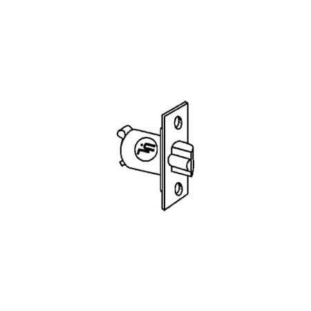Schlage 2 3/4" Replacement Deadlatch with Square Corner 1 1/8" x 2 1/4" Faceplate Polished Brass
