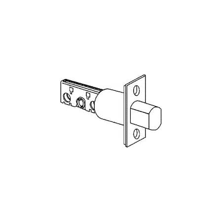 Schlage 5" Replacement Deadbolt with Square Corner 1 1/8" x 2 1/4" Faceplate Antique Brass