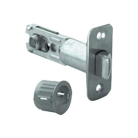 Schlage Dual Option Adjustable Spring Latch Aged Bronze