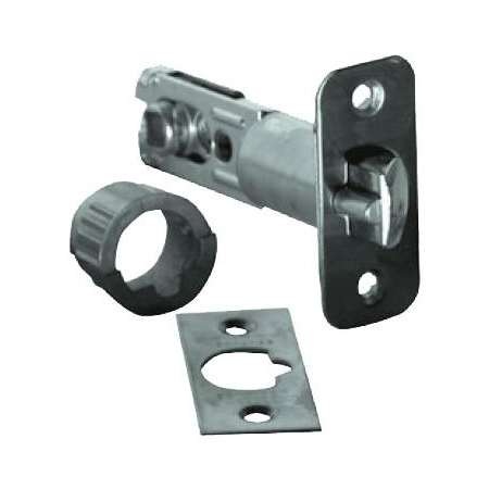 Schlage Triple Option Deadlocking Latch Aged Bronze