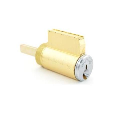 Schlage AL Series Primus E Keyway Cylinder - Keys Not Included Satin Chrome