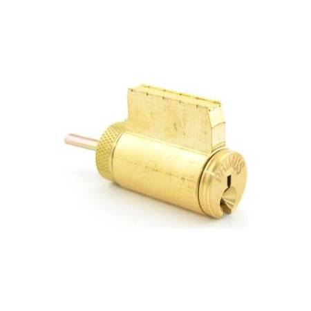 Schlage B700 Series Primus Classic C Keyway Cylinder for the B762 Single Cylinder Deadbolts Keys Not Included Satin Brass