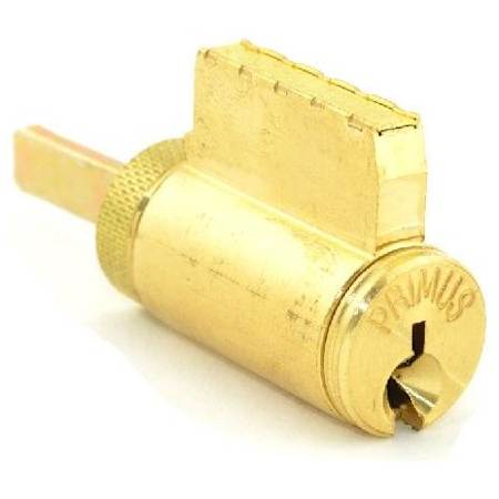 Schlage ND Series Primus Classic C Keyway Cylinder - Keys Not Included Satin Brass