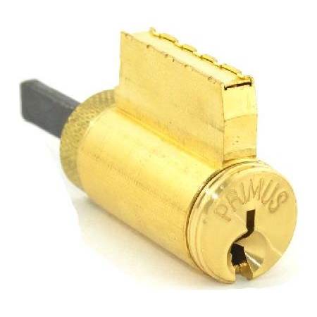 Schlage ND Series Primus E Keyway Cylinder - Keys Not Included Satin Brass