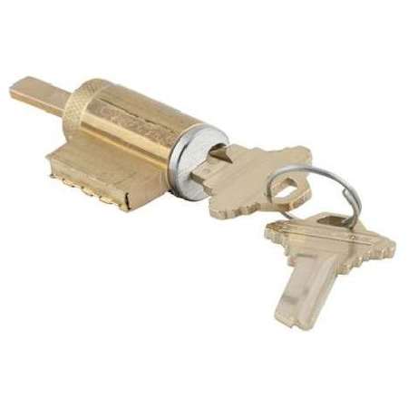 Schlage C123 Cylinder for AL-Series Lever Satin Chrome