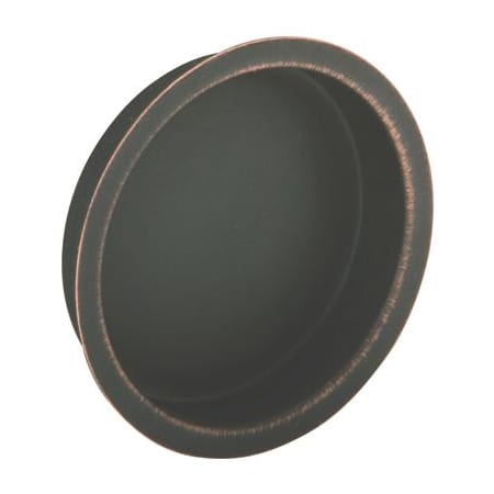 Schlage 2-7/16 Inch Diameter Closet Door Pull Aged Bronze