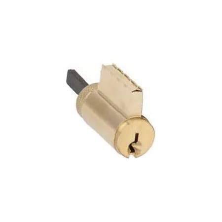Schlage Cylinder for ND-16 Levers Satin Brass