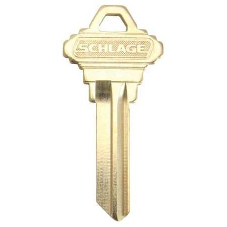 Schlage Blank Key for type C Keyways N/A