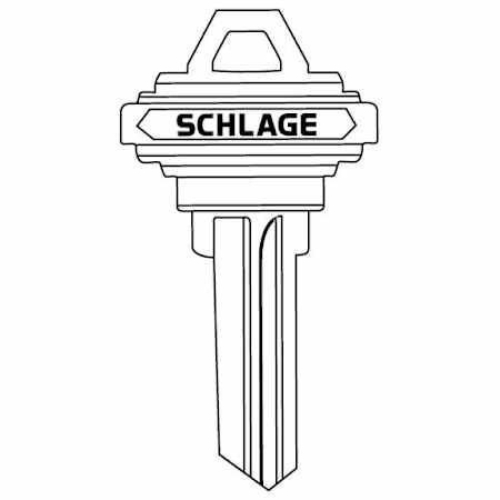 Schlage Key Blank - H Keyway N/A