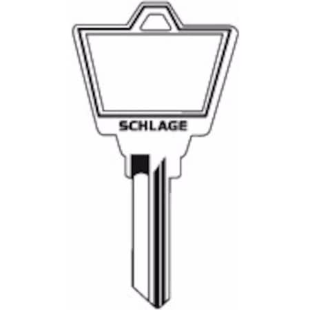 Schlage Commercial Key Blank for 5 Pin C Keyway N/A