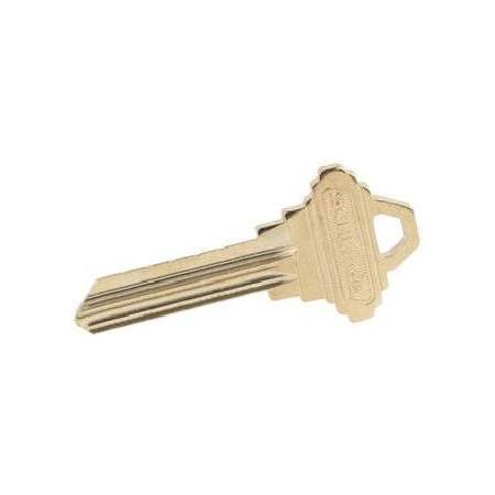 Schlage Blank Key for Primus Classic C Keyway Cylinders - Required for All Primus Cylinders N/A