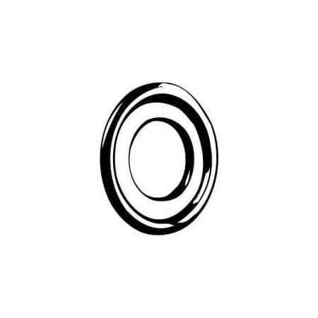 Schlage 2 1/2" Diameter Steel Deadbolt Adapter Ring Bore 2-1/8" down to 1/2" Oil Rubbed Bronze