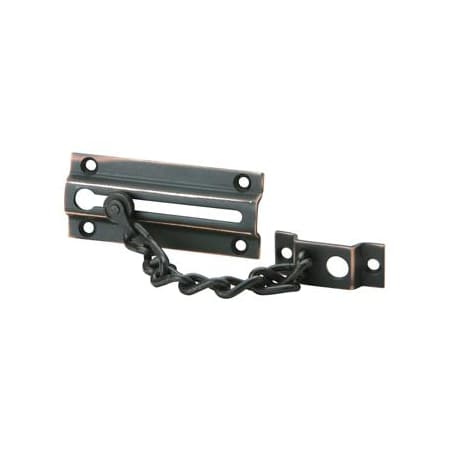 Schlage 4-3/4-Inch Long Chain Door Guard Aged Bronze