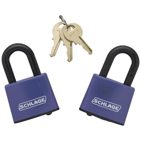 Schlage Weather Covered Padlock (Four-Pack) N/A