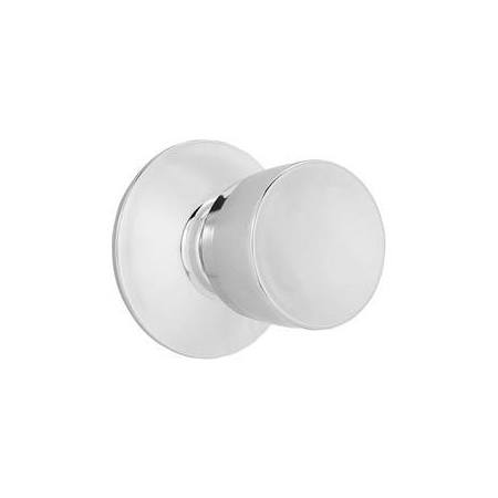 Schlage Tulip Passage Door Knob Set Satin Chrome