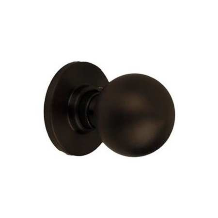 Schlage Orbit Single Dummy Door Knob Oil Rubbed Bronze
