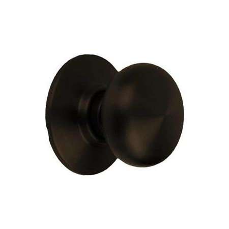 Schlage Plymouth Single Dummy Door Knob Oil Rubbed Bronze