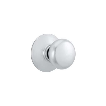 Schlage Plymouth Privacy Door Knob Set Satin Chrome