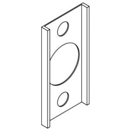 Schlage Universal 1" to 1-1/8" Faceplate Adaptor N/A