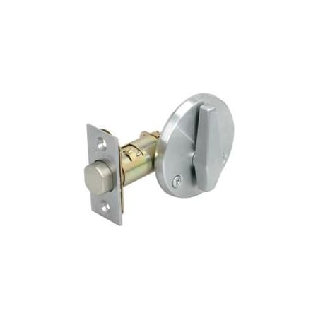 Schlage One Sided Door Bolt (Interior Trim Only) From The B-Series Satin Chrome