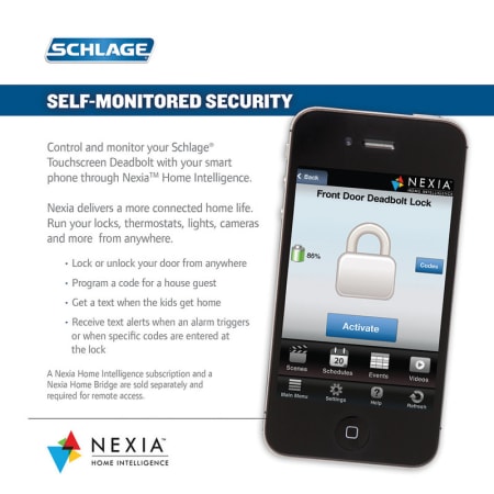 Self Monitored Security