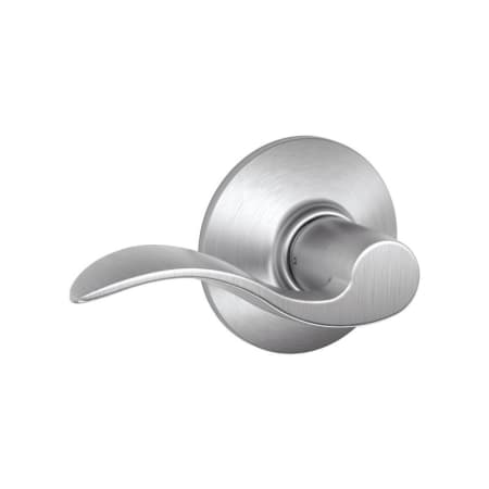 Accent Lever Satin Chrome