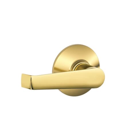 Elan Polished Brass Lever