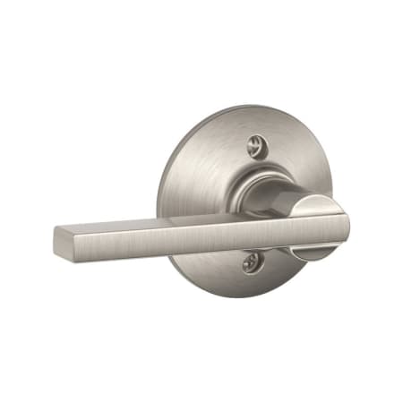 Latitude Satin Nickel Lever