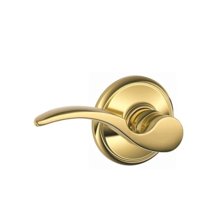 St. Annes Polished Brass Lever
