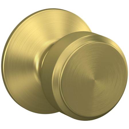 Schlage Bowery Passage Door Knob Set Satin Brass