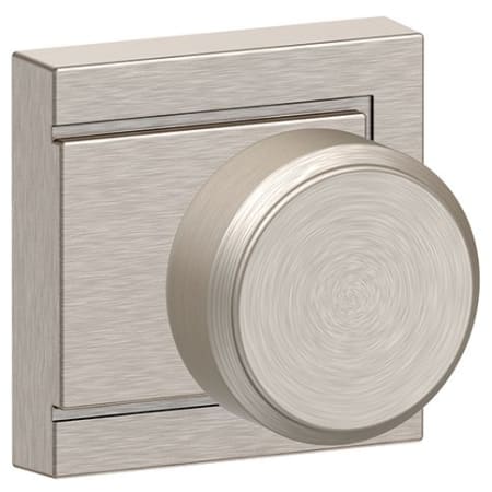 Finish: Satin Nickel