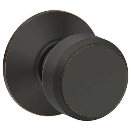 Schlage Bowery Passage Door Knob Set Aged Bronze