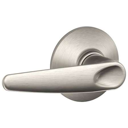 Schlage Jazz Passage Door Lever Set Satin Nickel