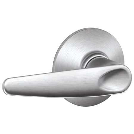 Schlage Jazz Passage Door Lever Set Satin Chrome