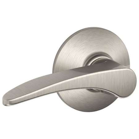 Schlage Manhattan Passage Door Lever Set Satin Nickel