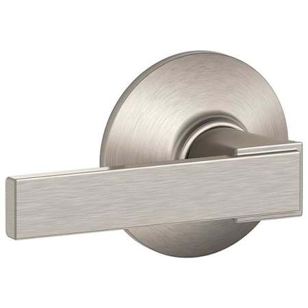 Schlage Northbrook Passage Door Lever Set Satin Nickel