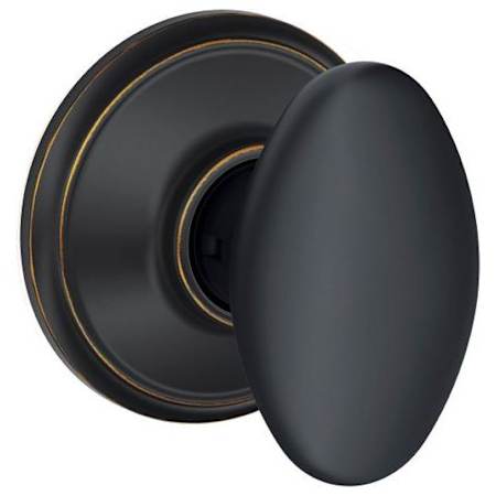 Schlage Siena Passage Door Knob Set Aged Bronze