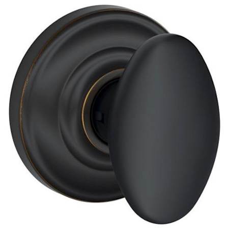 Schlage Siena Passage Door Knob Set with Decorative Andover Trim Aged Bronze