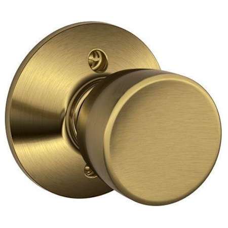 Schlage Bell Non-Turning One-Sided Dummy Door Knob Antique Brass