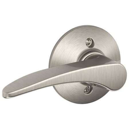 Schlage Manhattan Left Handed Non-Turning One-Sided Dummy Door Lever Satin Nickel