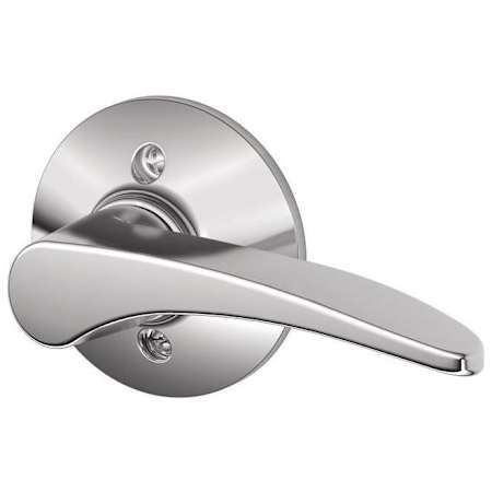 Schlage Manhattan Right Handed Non-Turning One-Sided Dummy Door Lever Bright Chrome