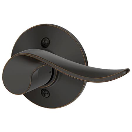Schlage Sacramento Right Handed Non-Turning One-Sided Dummy Door Lever Aged Bronze
