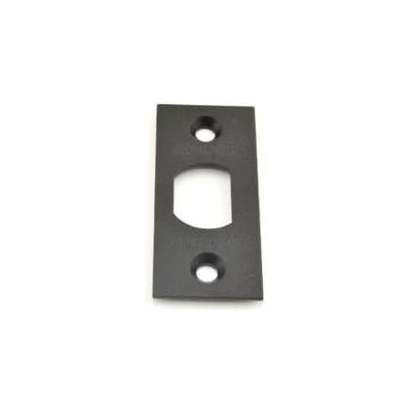 Schlage Square Spring Latch Faceplate Aged Bronze