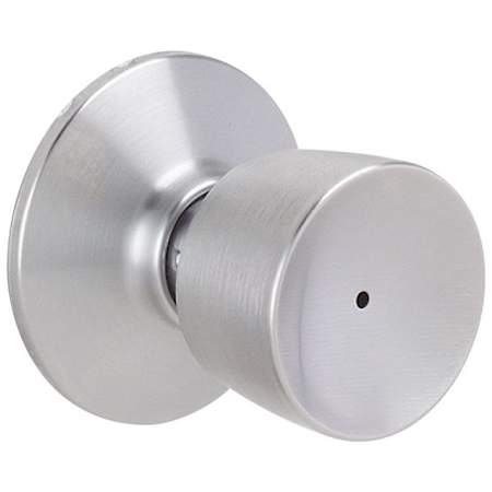 Schlage Bell Privacy Door Knob Set Satin Chrome