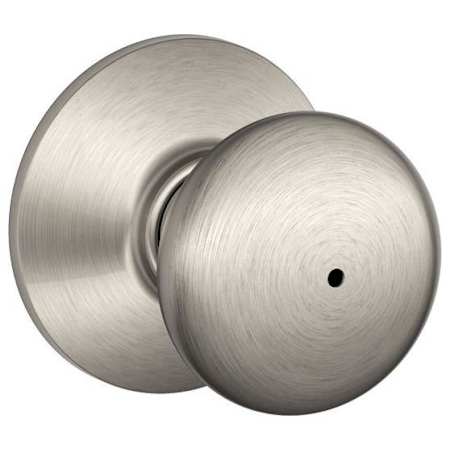 Schlage Plymouth Privacy Lock Door Knob Set Satin Nickel
